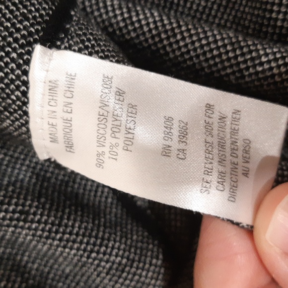 Theory Efersten Prosecco Knit Skirt Sz M - Picture 3 of 4